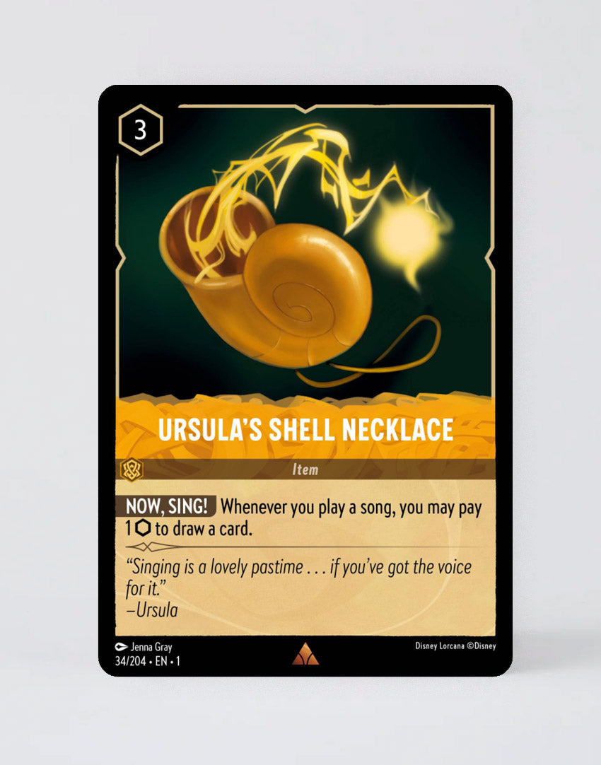 Ursula's Shell Necklace