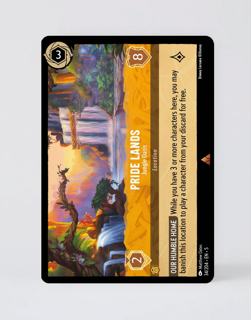 Pride Lands - Jungle Oasis