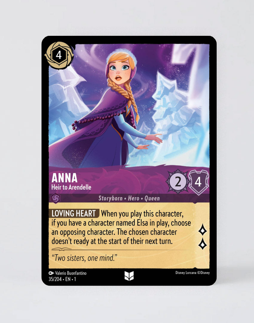 Anna - Heir to Arendelle