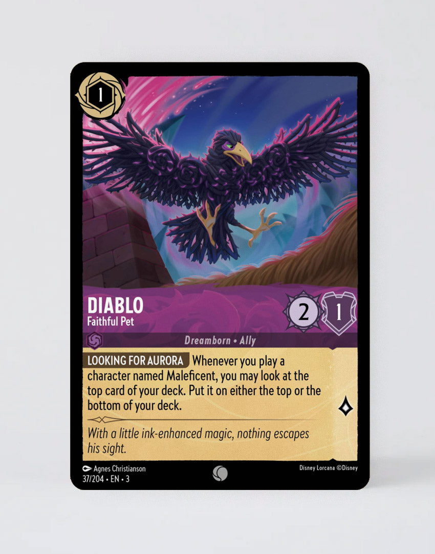 Diablo - Faithful Pet