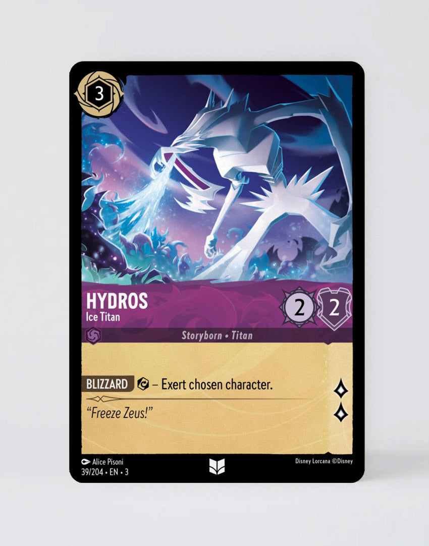Hydros - Ice Titan
