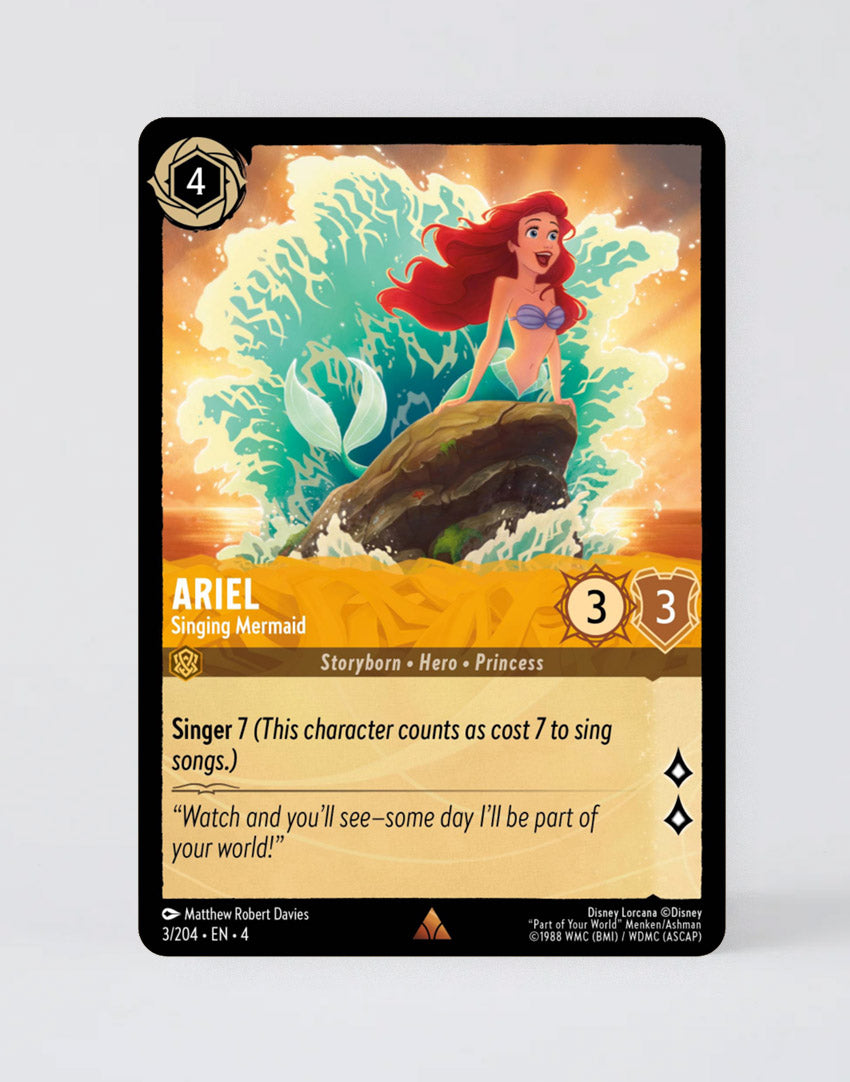 Ariel - Singing Mermaid