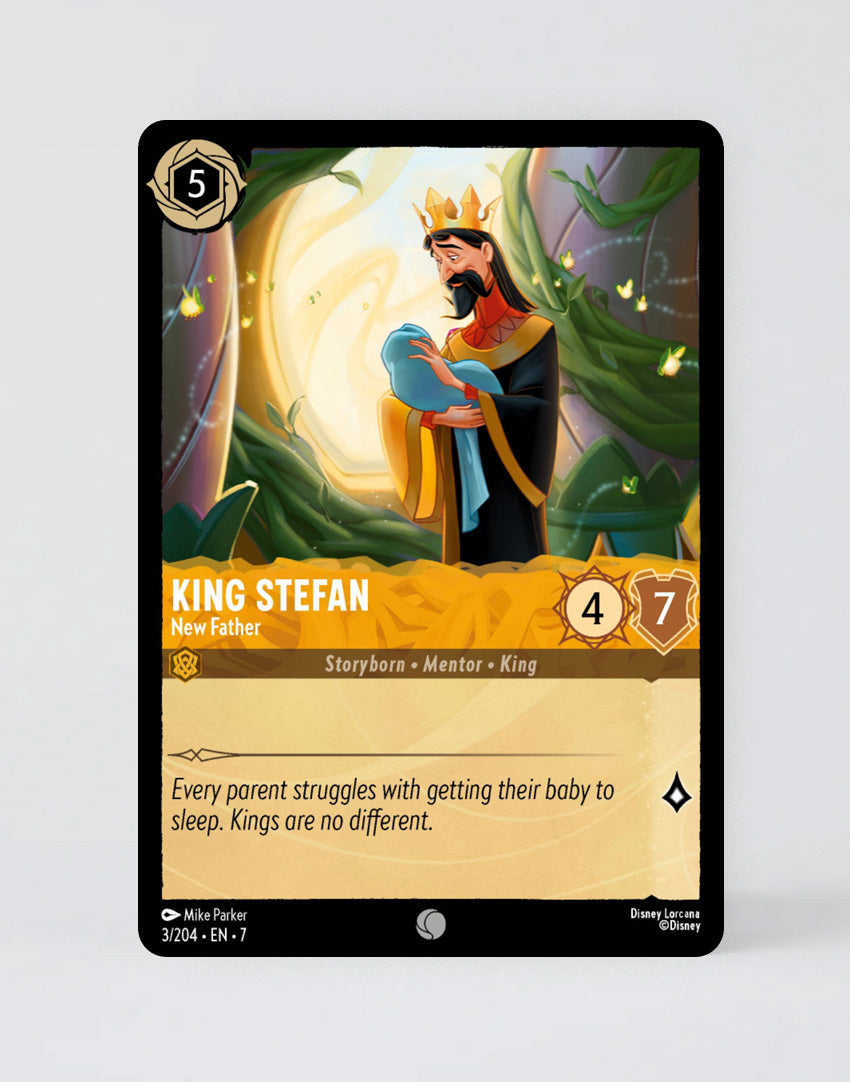 King Stefan - New Father - FOIL