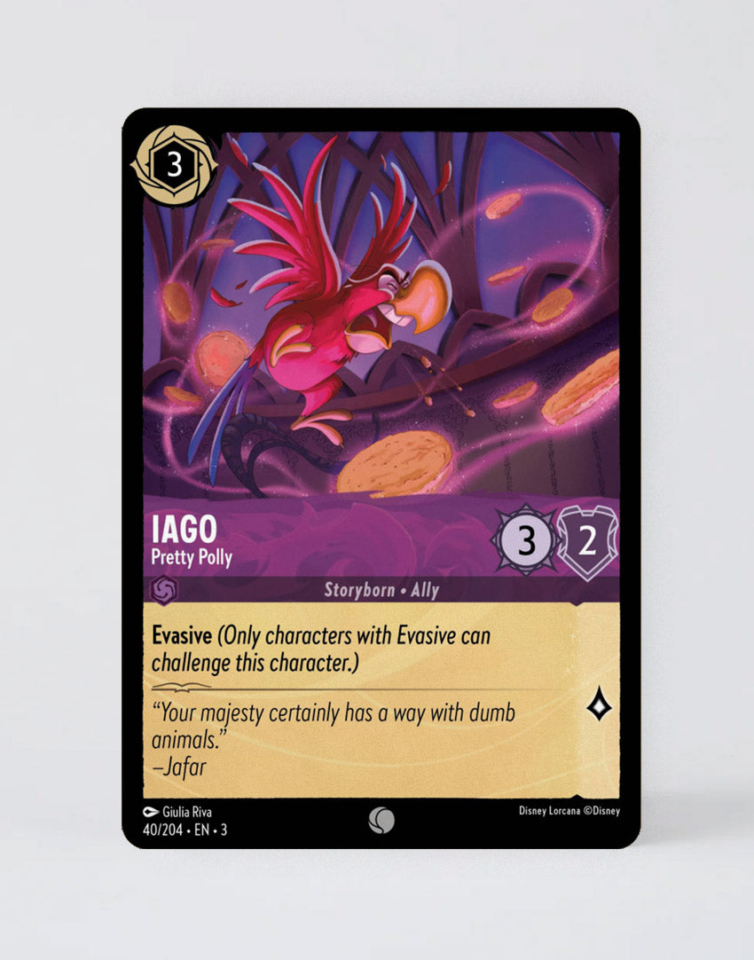 Iago - Pretty Polly - FOIL