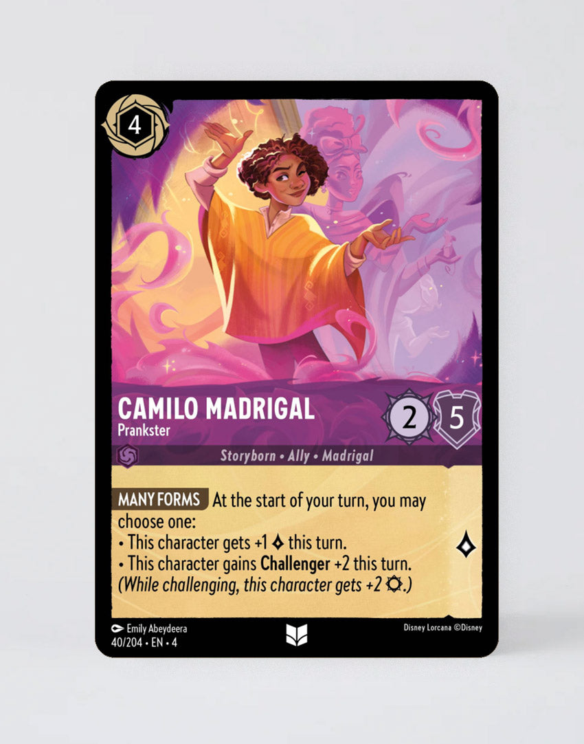 Camilo Madrigal - Prankster