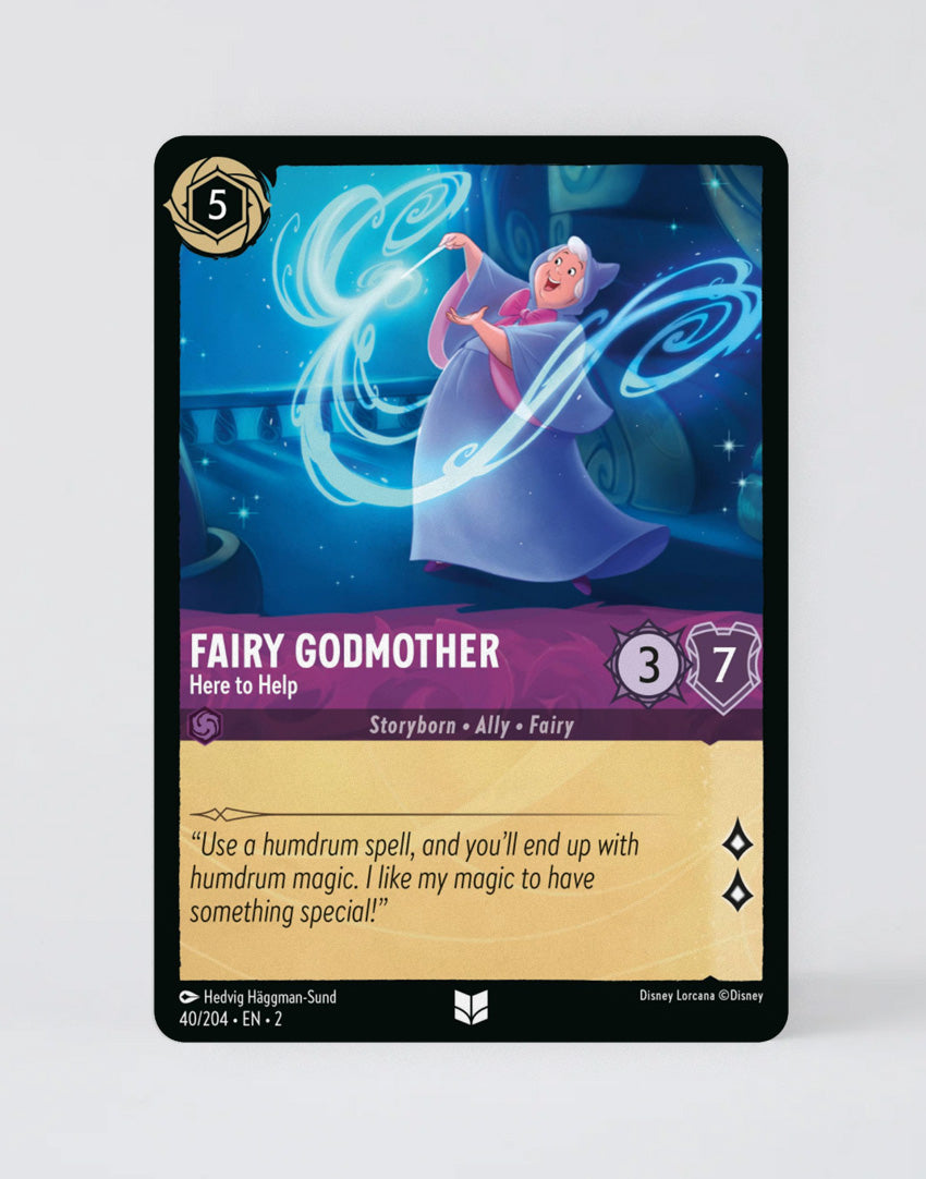 Fairy Godmother - Here to Help