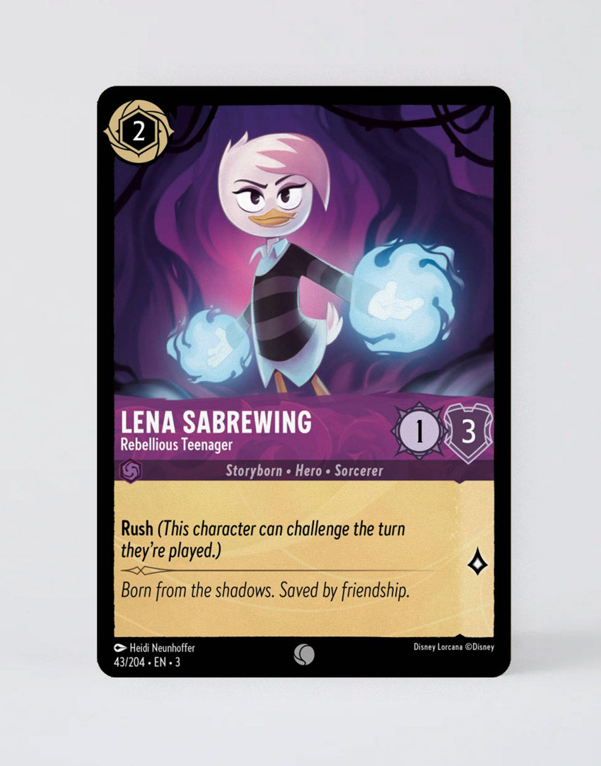 Lena Sabrewing - Rebellious Teenager