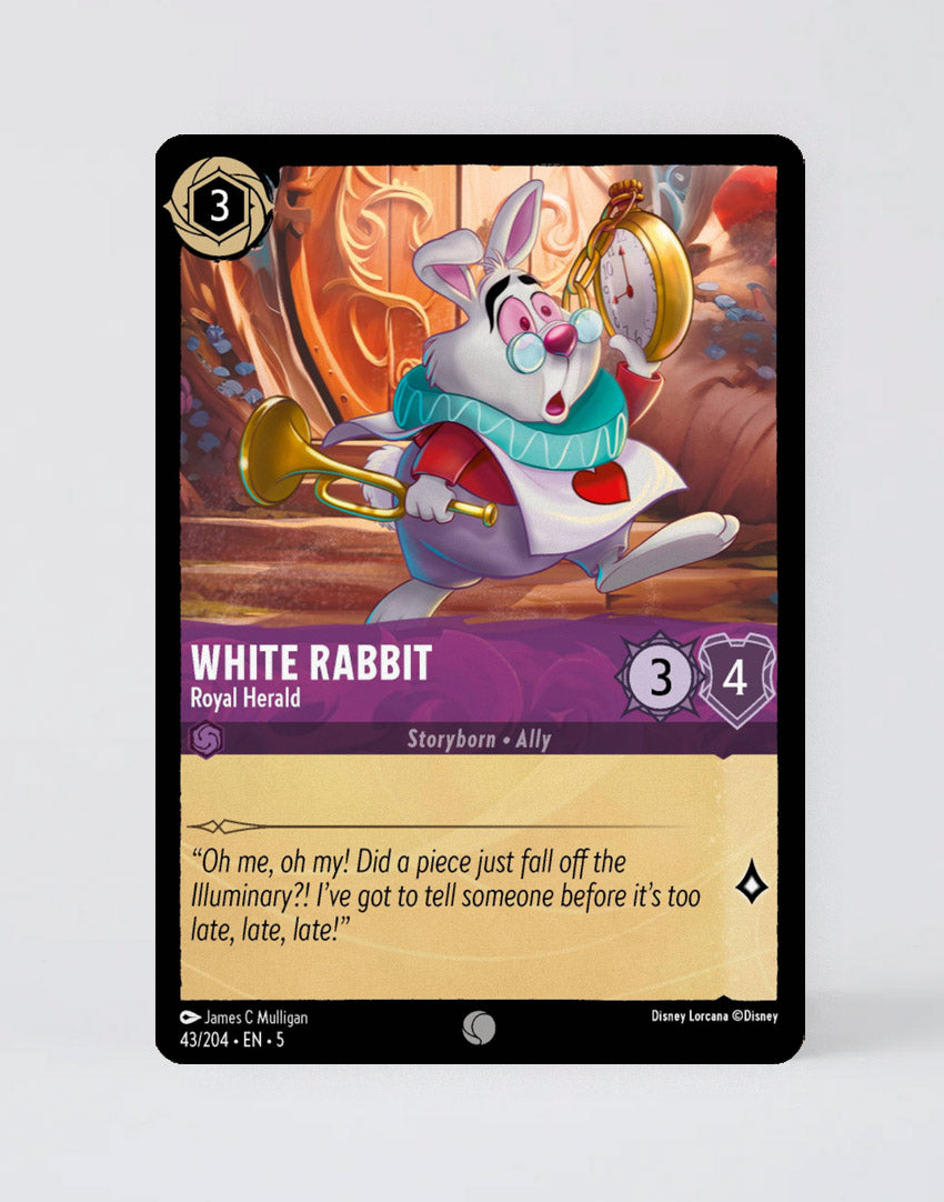 White Rabbit - Royal Herald
