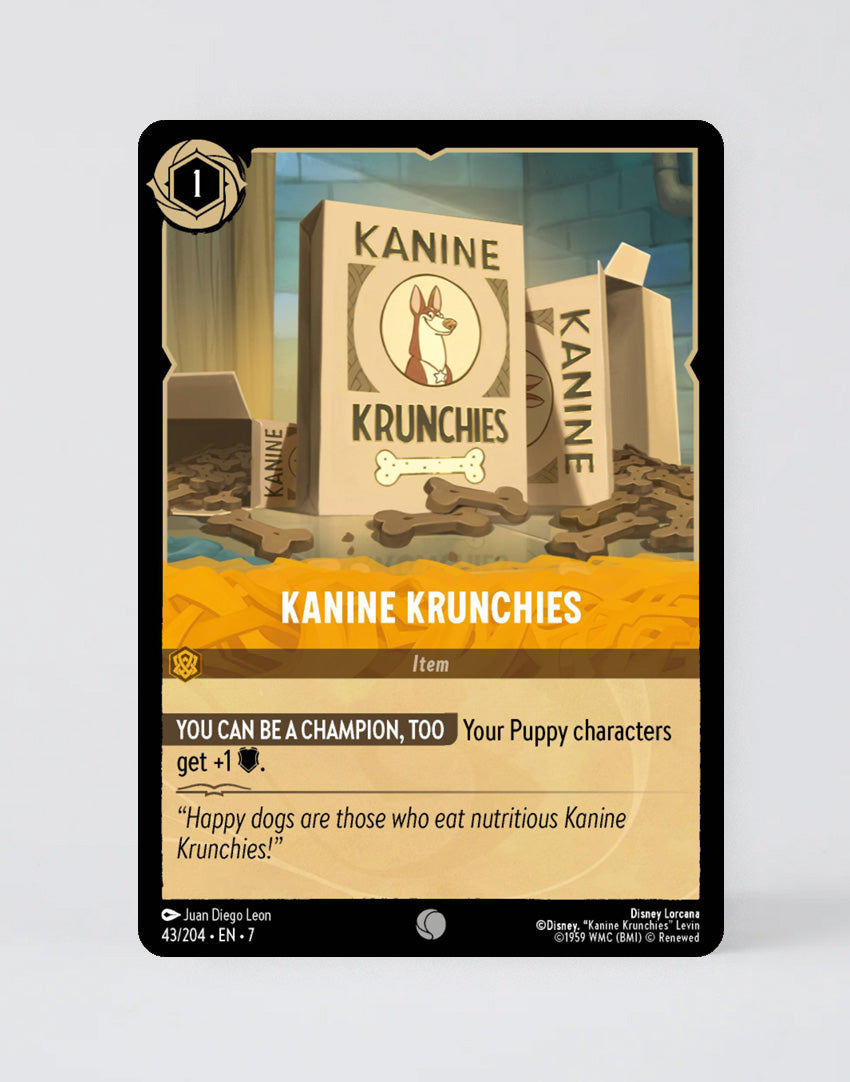 Kanine Krunchies - FOIL