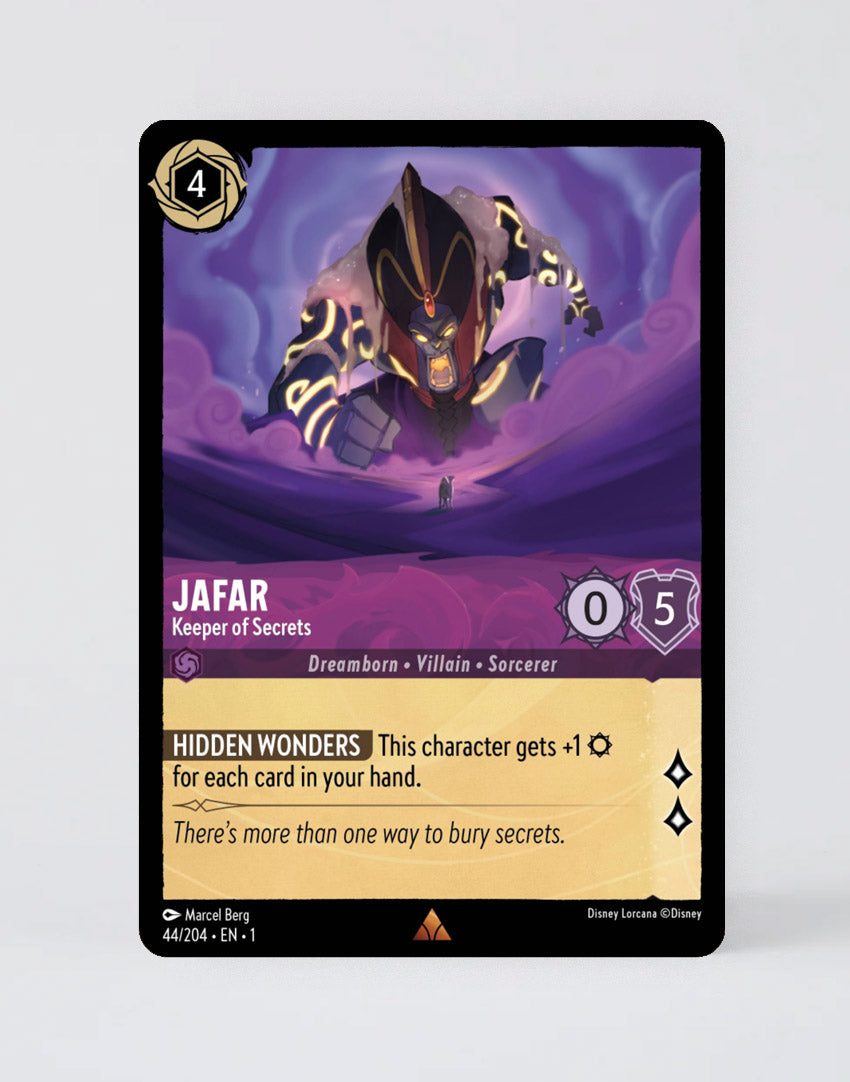 Jafar - Keeper of Secrets