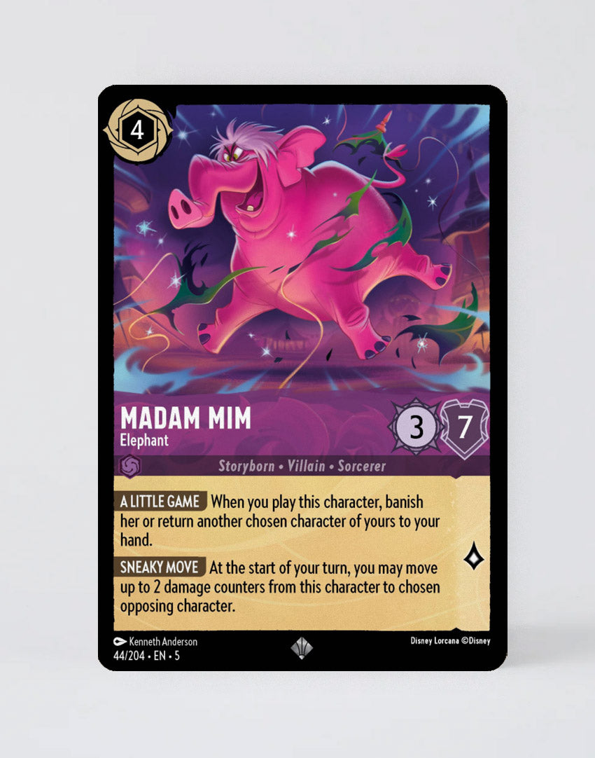 Madam Mim - Elephant