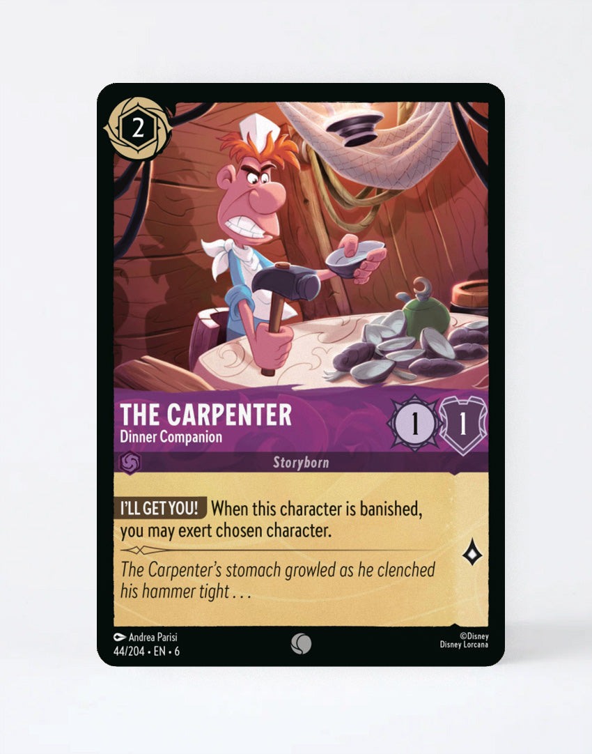 The Carpenter - Dinner Companion