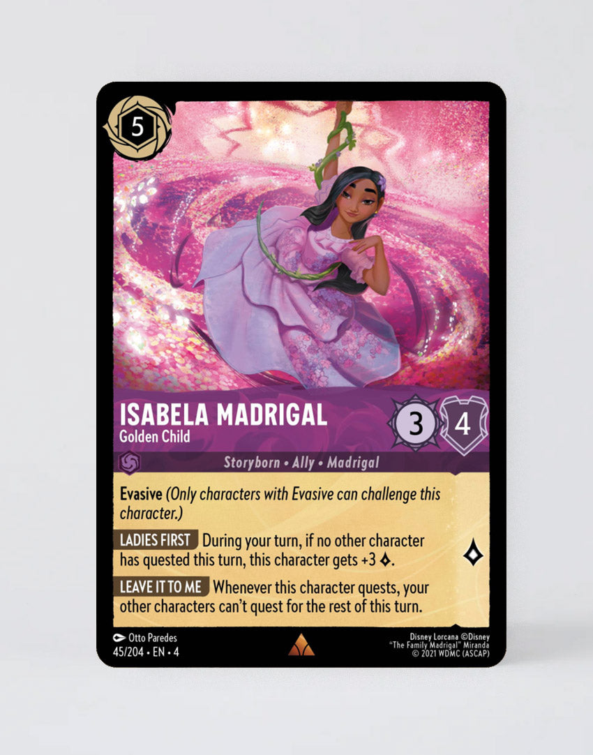 Isabela Madrigal - Golden Child