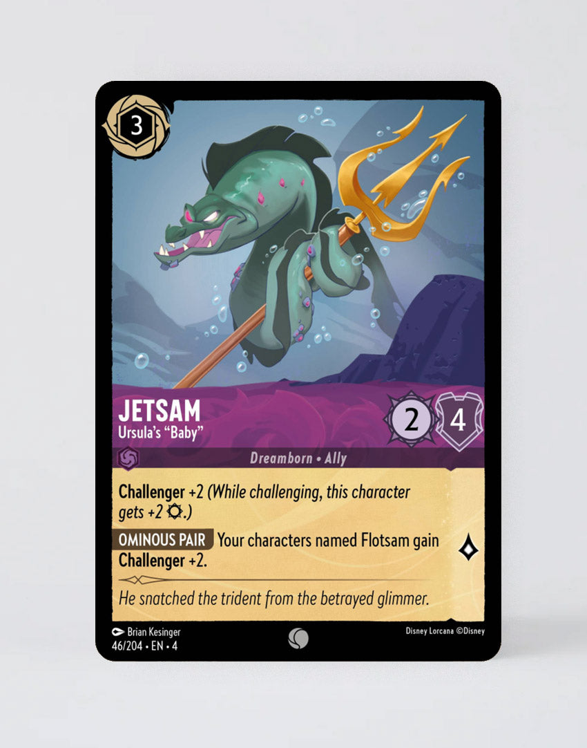Jetsam - Ursula's "Baby"