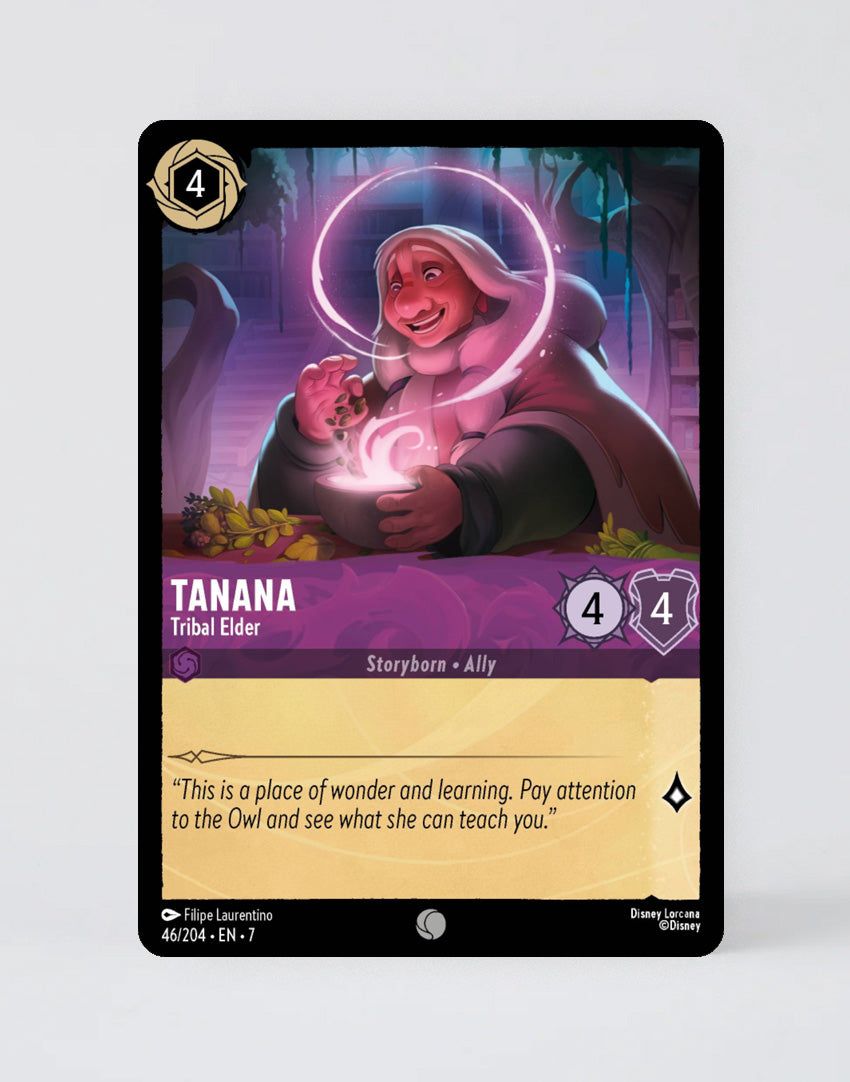 Tanana - Tribal Elder - FOIL