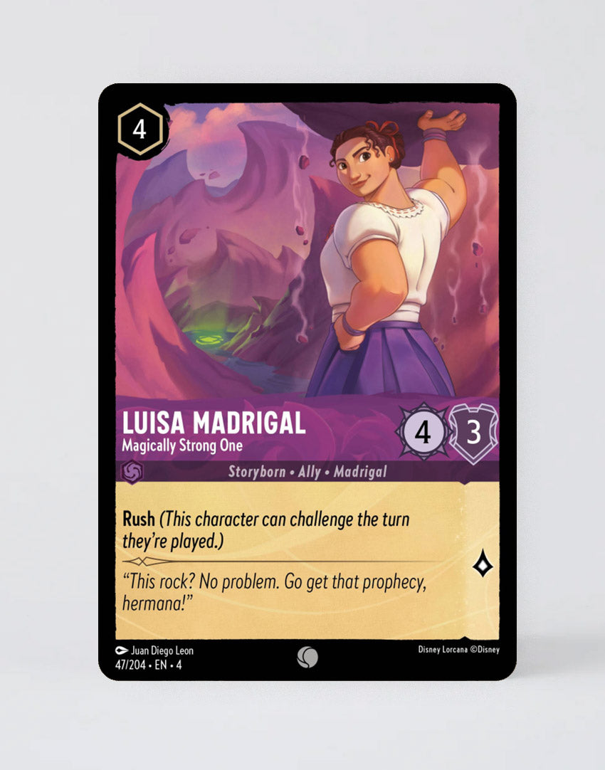 Luisa Madrigal - Magically Strong One - FOIL