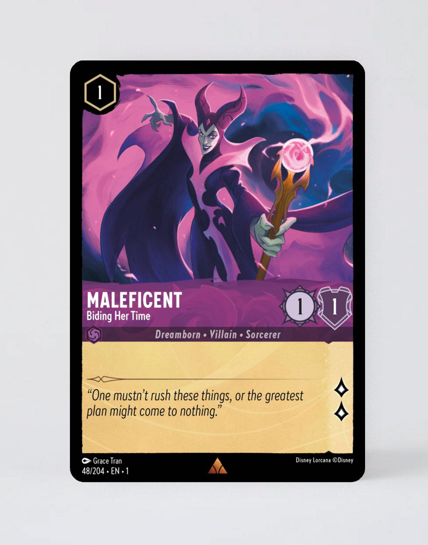 Maleficent - Biding Her Time