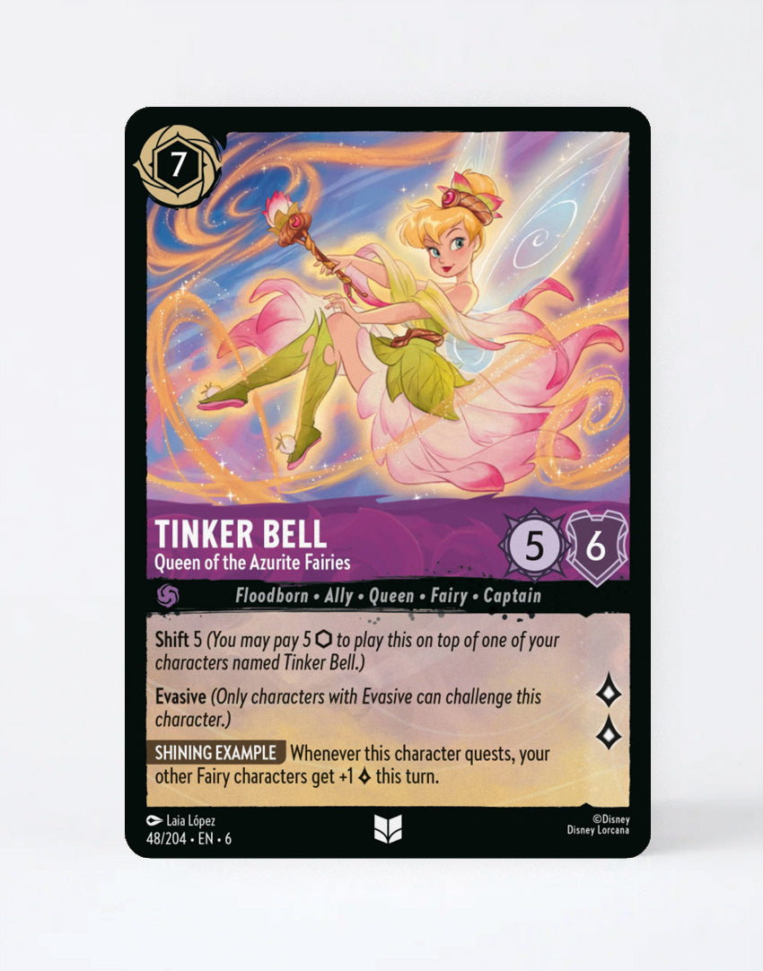 Tinker Bell - Queen of the Azurite Fairies - FOIL