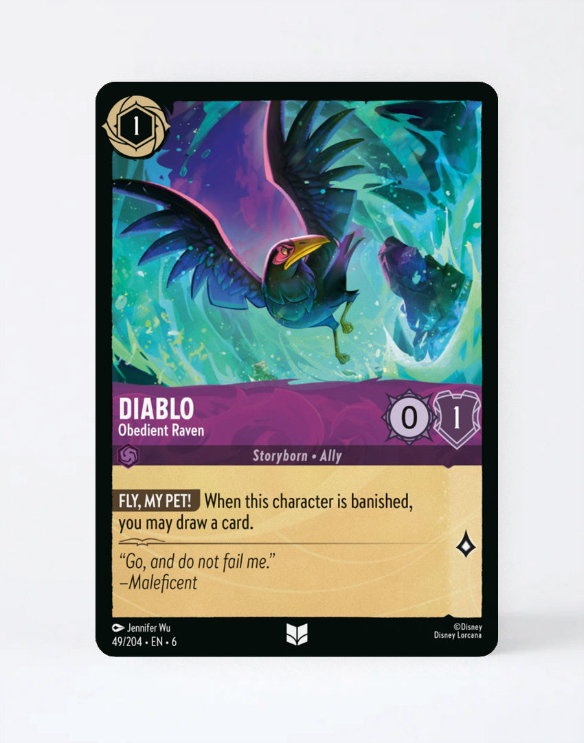 Diablo - Obedient Raven