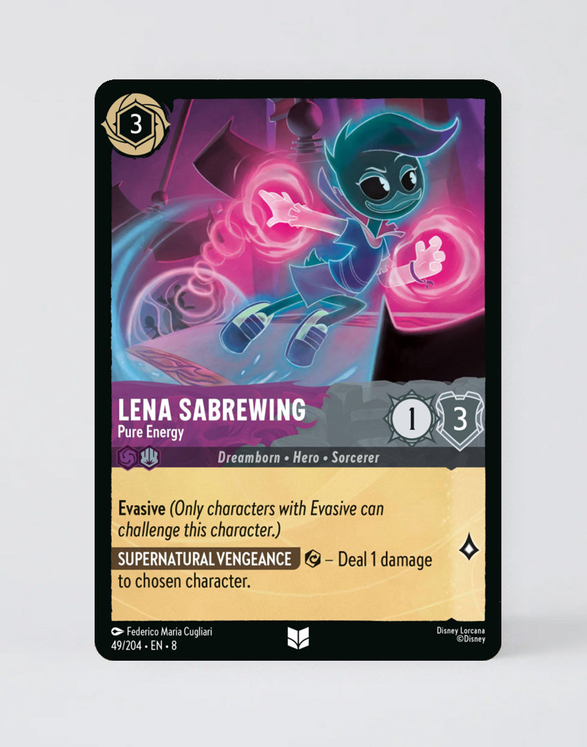 Lena Sabrewing - Pure Energy