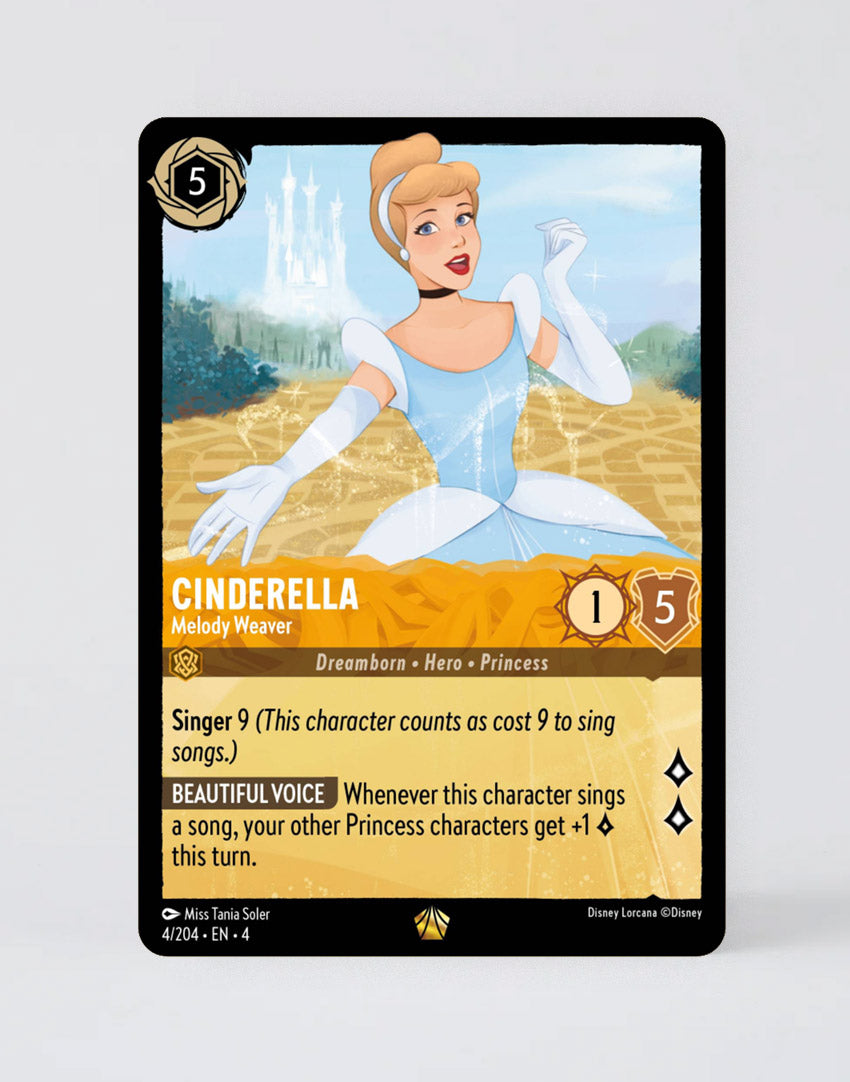 Cinderella - Melody Weaver - FOIL
