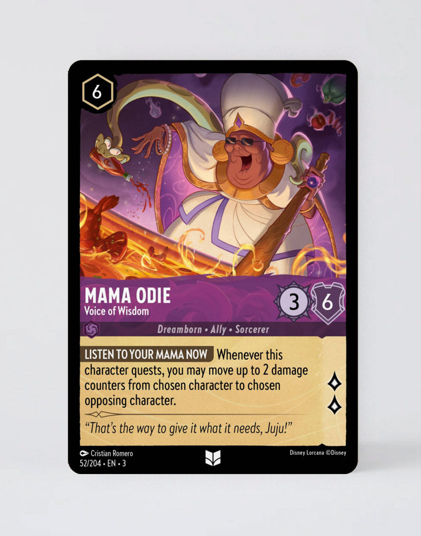 Mama Odie - Voice of Wisdom - FOIL