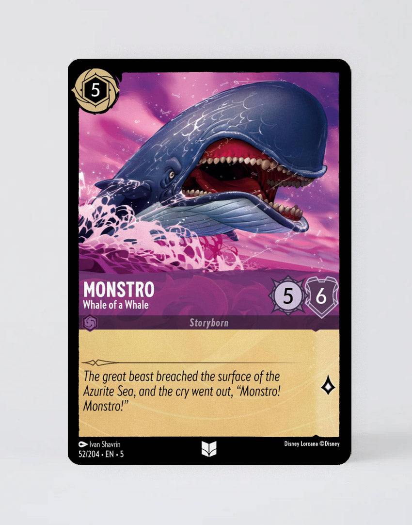 Monstro - Whale of a Whale