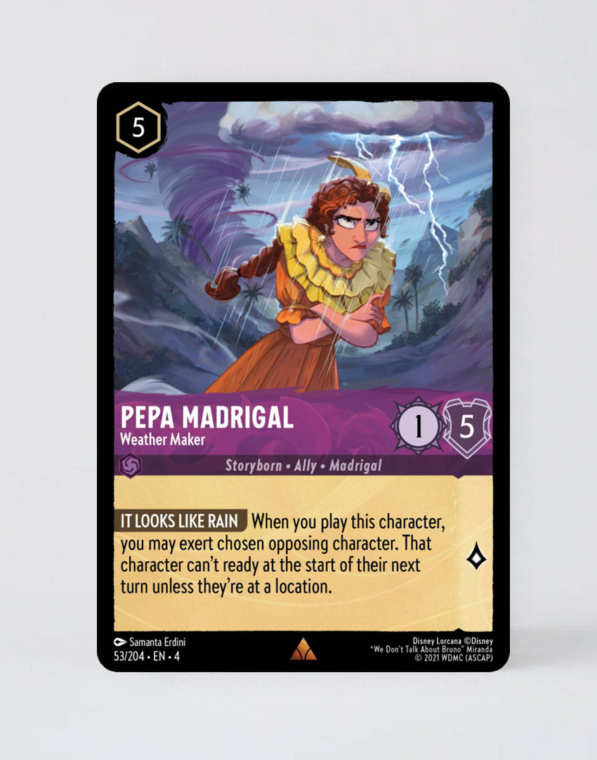 Pepa Madrigal - Weather Maker