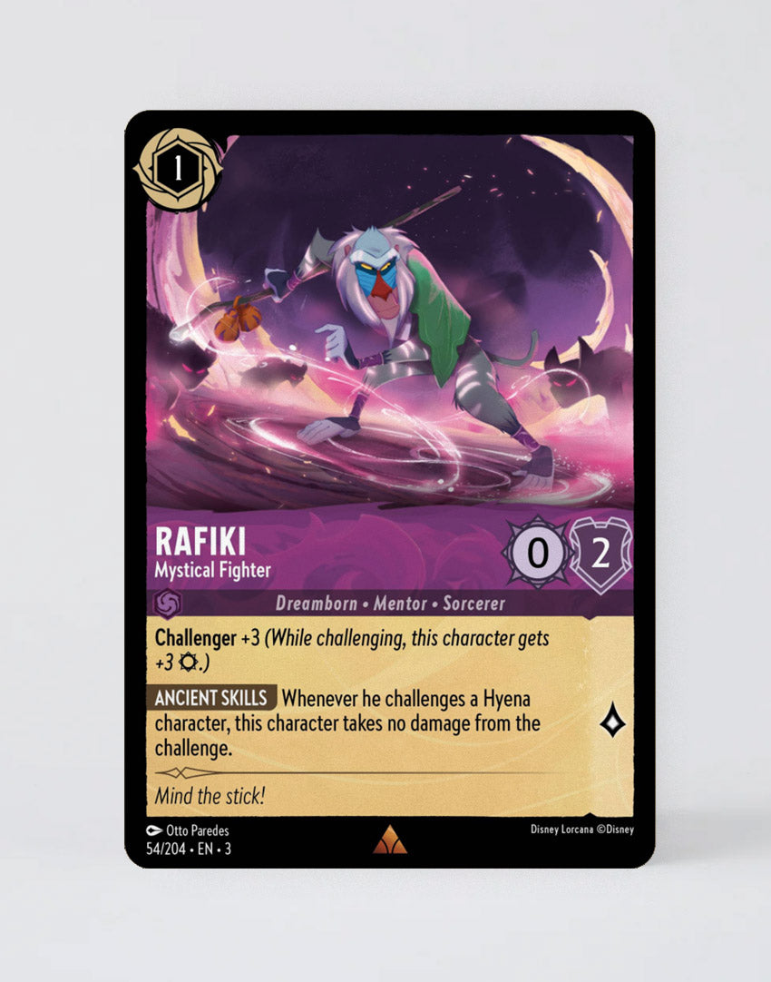 Rafiki - Mystical Fighter