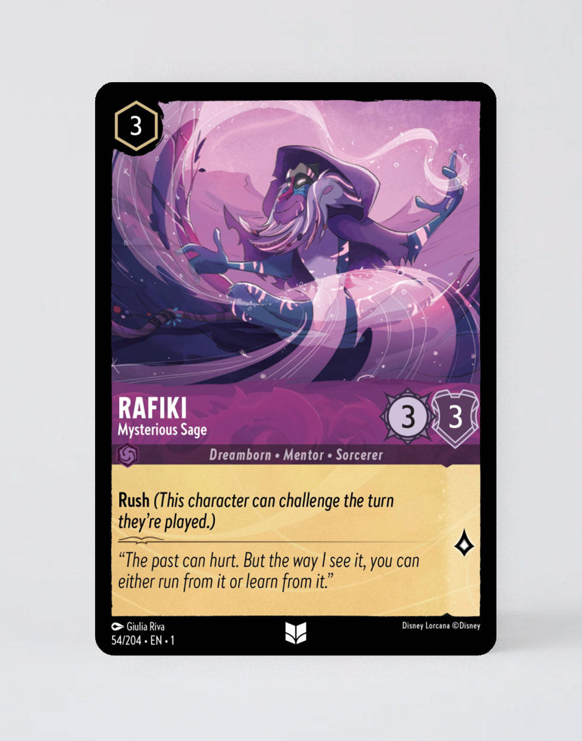 Rafiki - Mysterious Sage