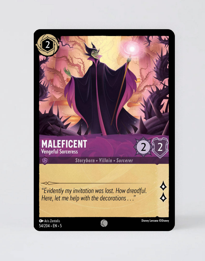 Maleficent - Vengeful Sorceress