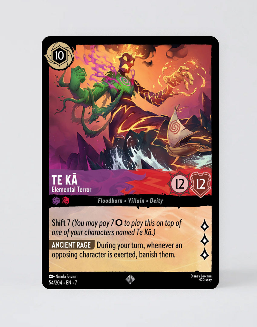 Te Kā - Elemental Terror