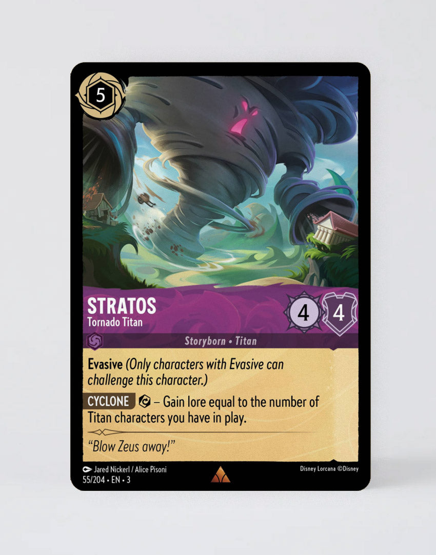 Stratos - Tornado Titan - FOIL