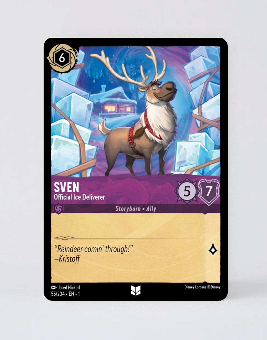 Sven - Official Ice Deliverer