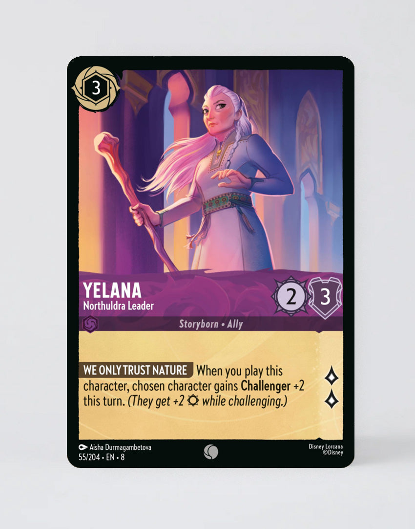 Yelana - Northuldra Leader - FOIL