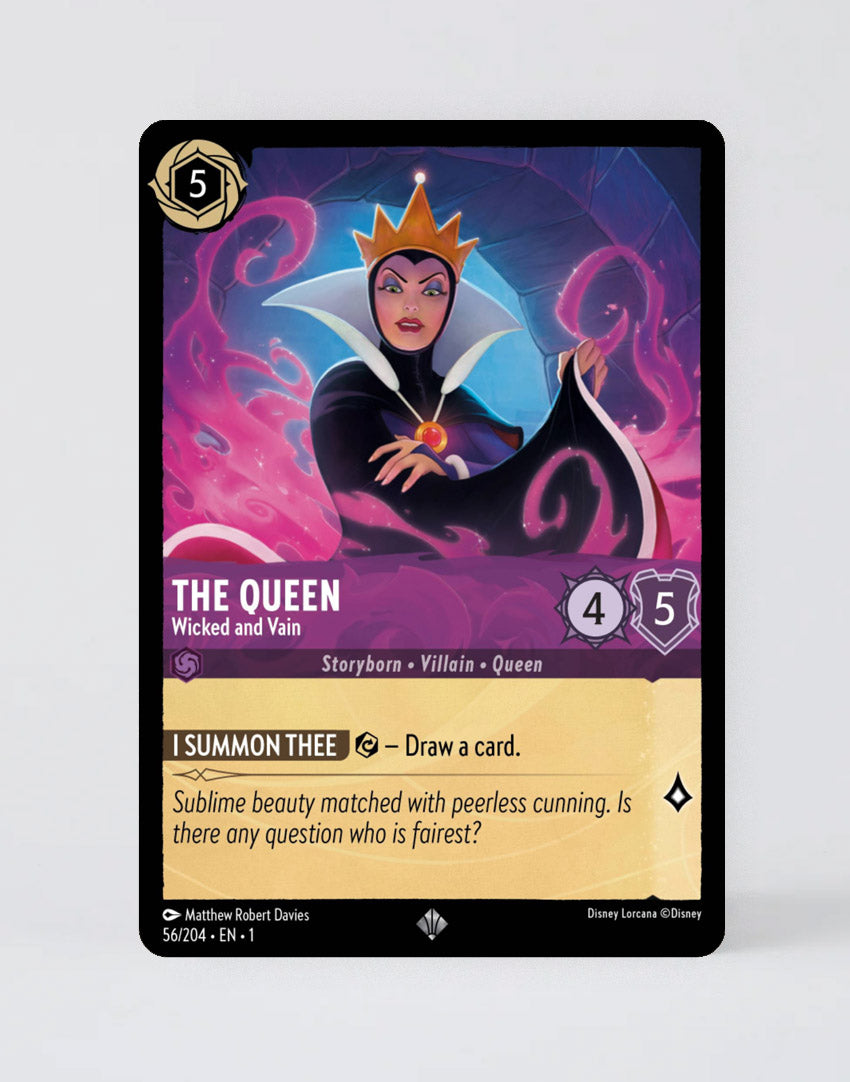 The Queen - Wicked and Vain