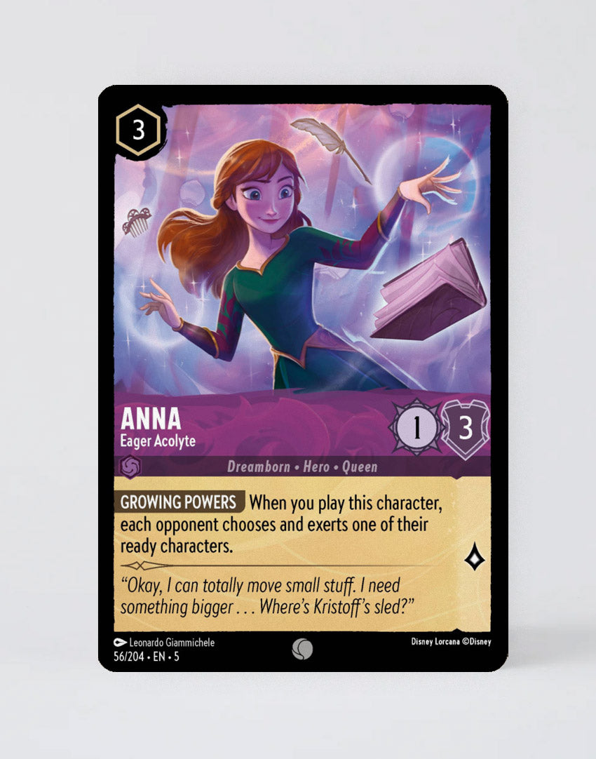 Anna - Eager Acolyte