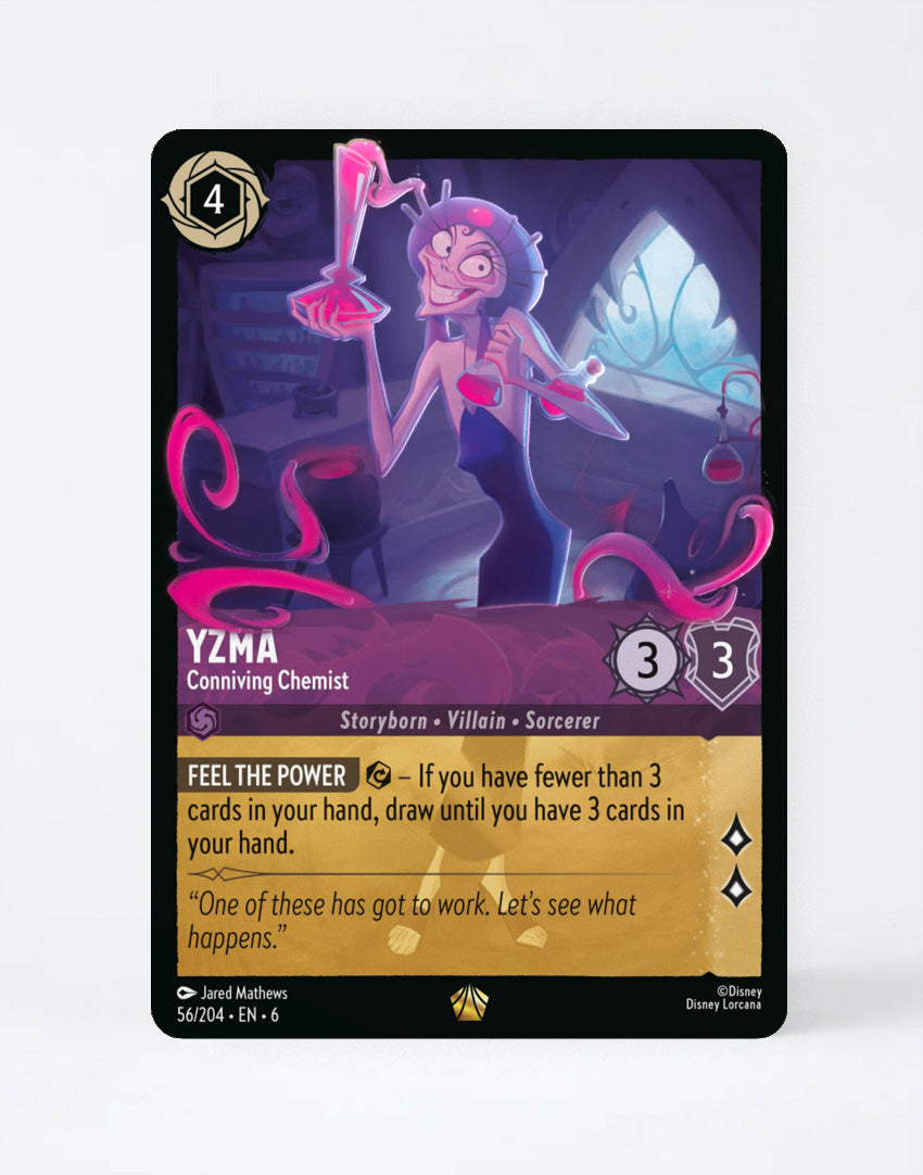 Yzma - Conniving Chemist