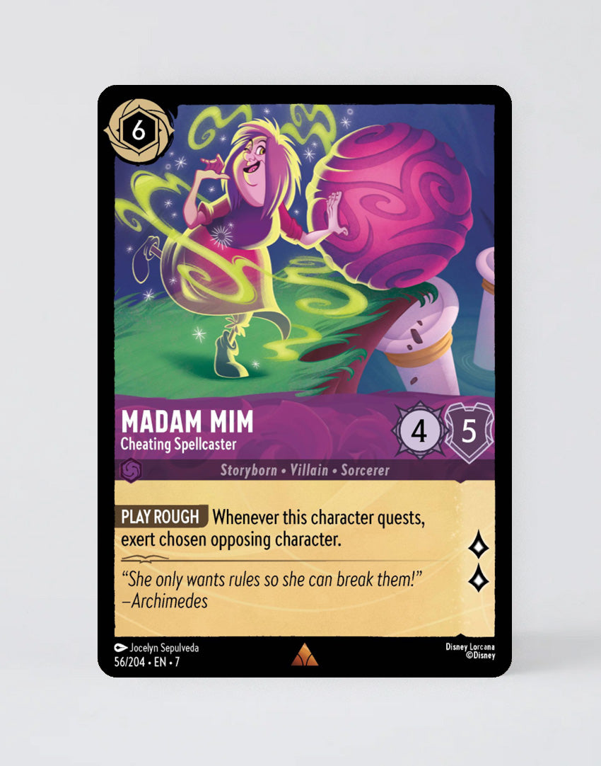 Madam Mim - Cheating Spellcaster - FOIL