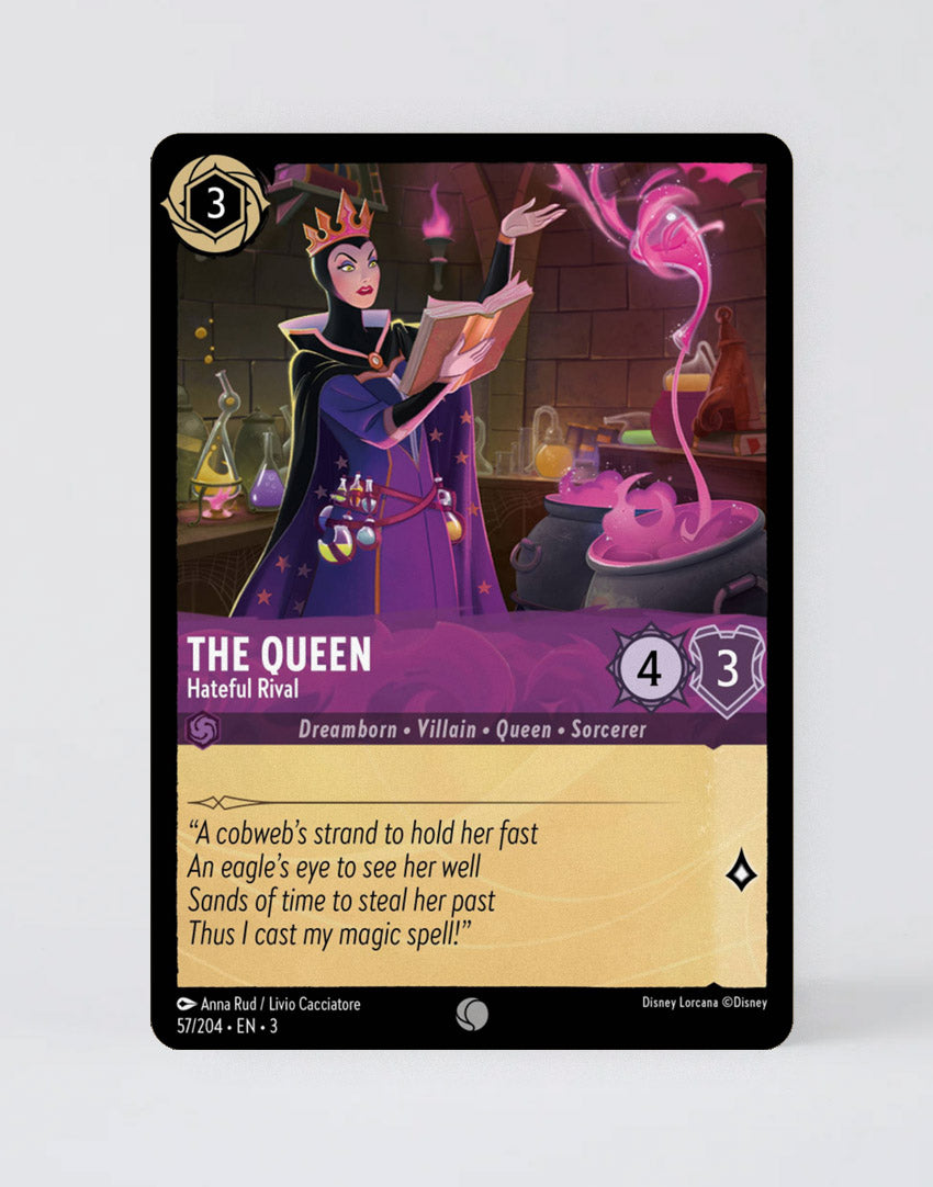 The Queen - Hateful Rival