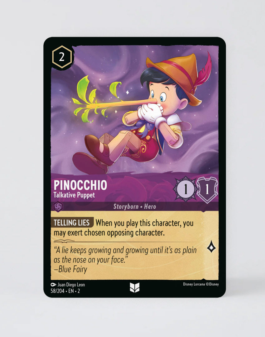 Pinocchio - Talkative Puppet