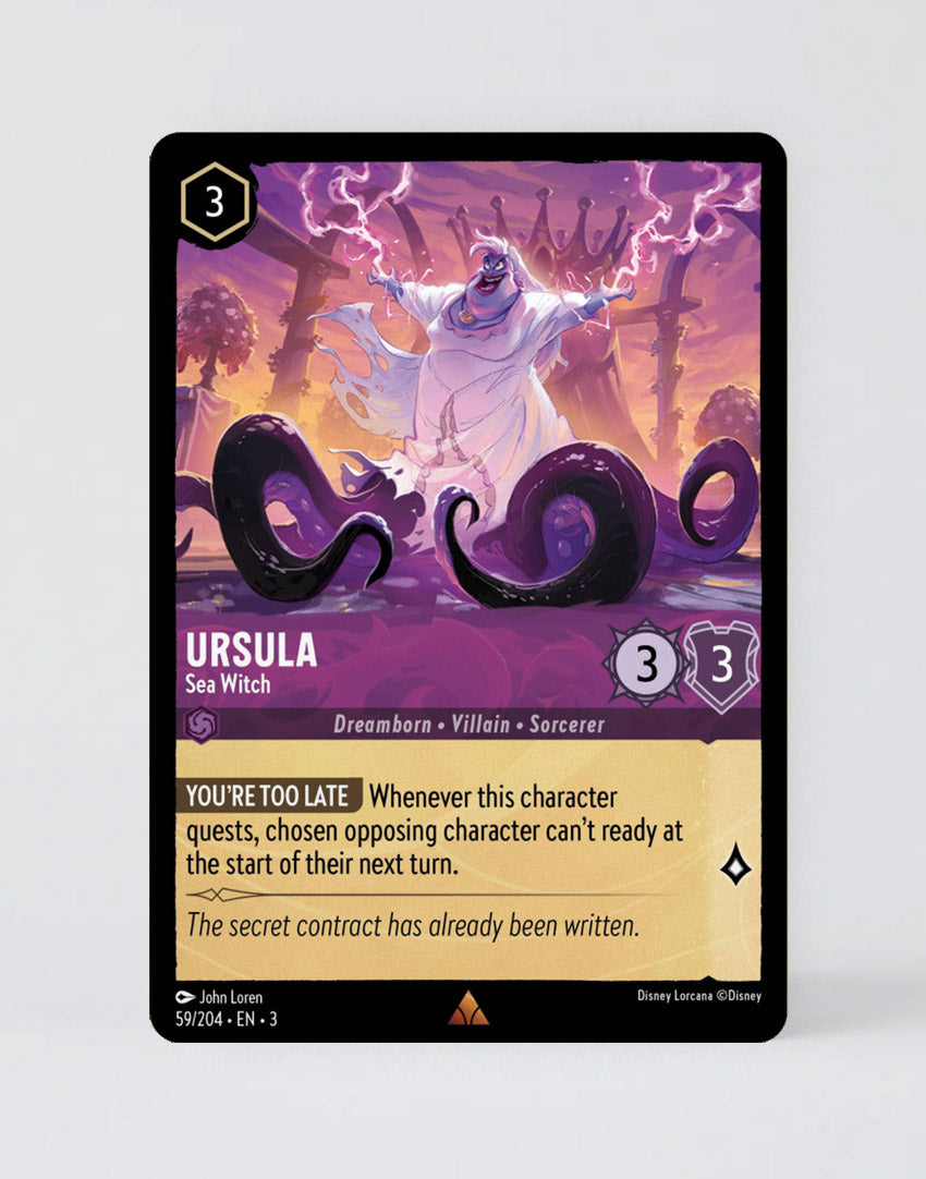 Ursula - Sea Witch
