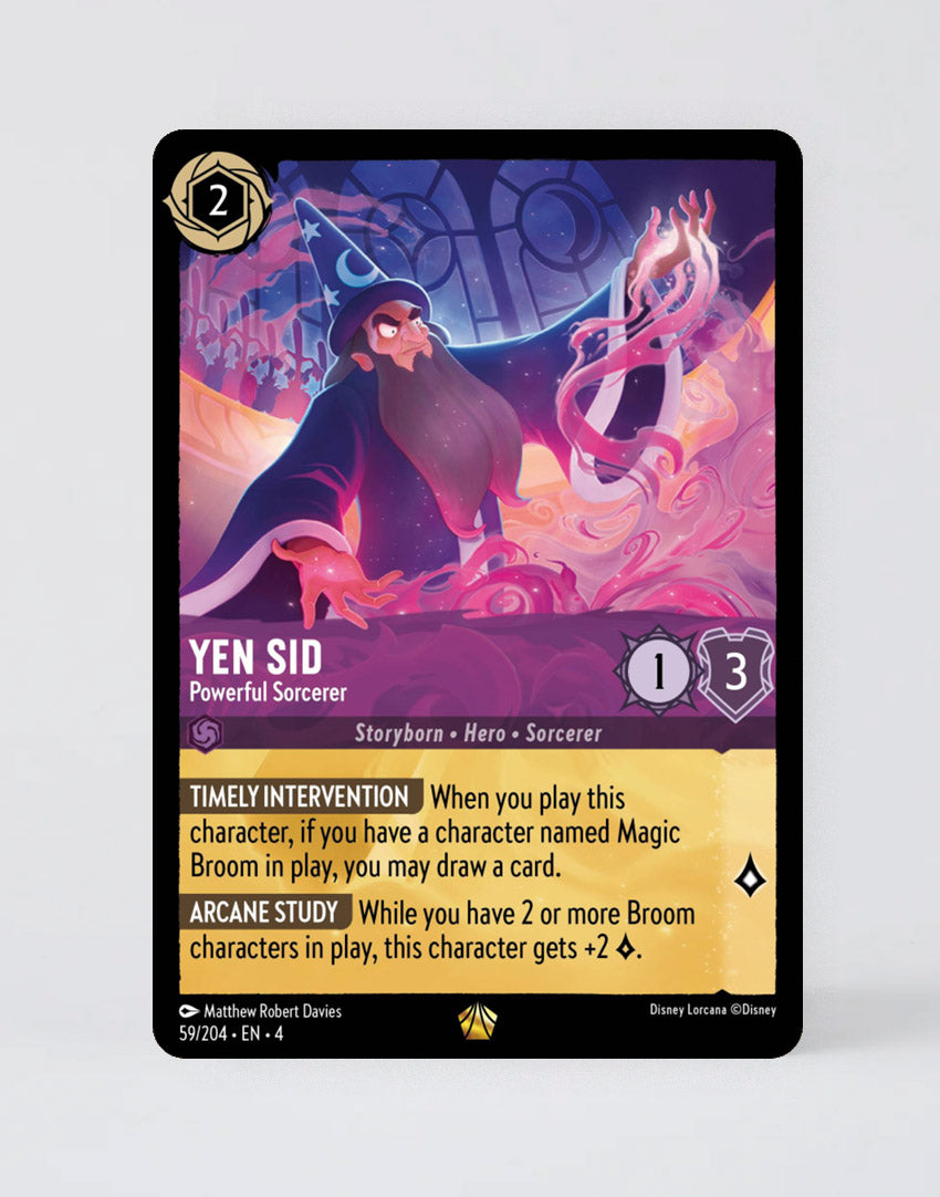 Yen Sid - Powerful Sorcerer