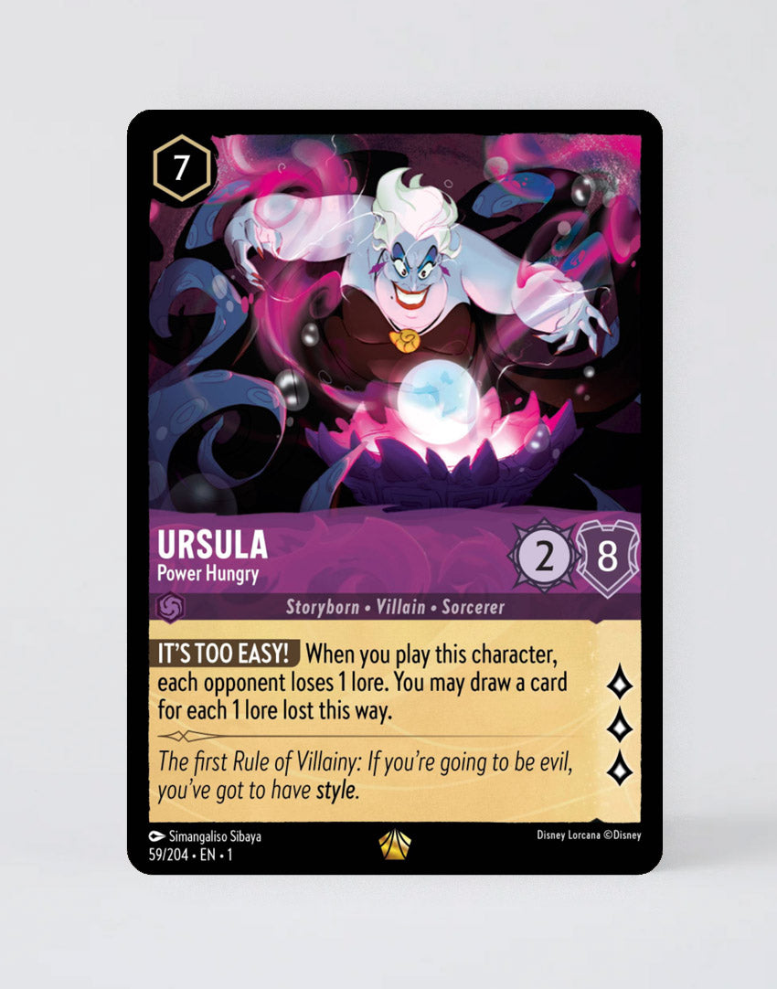 Ursula - Power Hungry