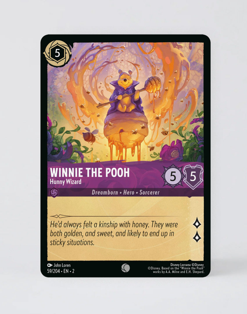 Winnie the Pooh - Hunny Wizard