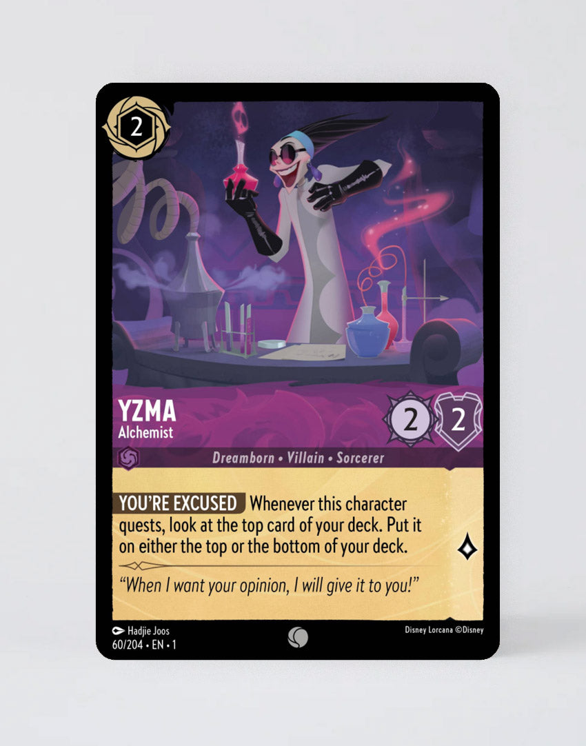 Yzma - Alchemist - FOIL