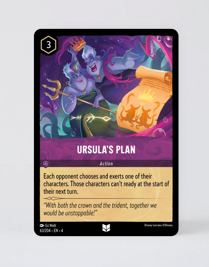 Ursula's Plan