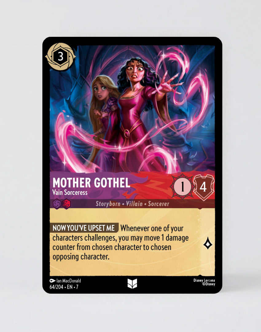 Mother Gothel - Vain Sorceress - FOIL