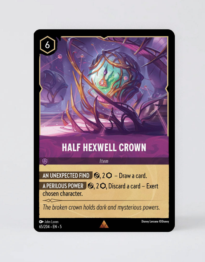Half Hexwell Crown