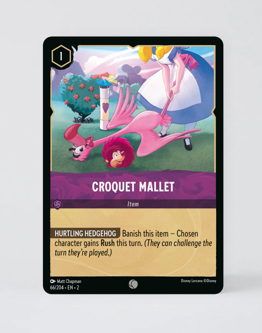 Croquet Mallet